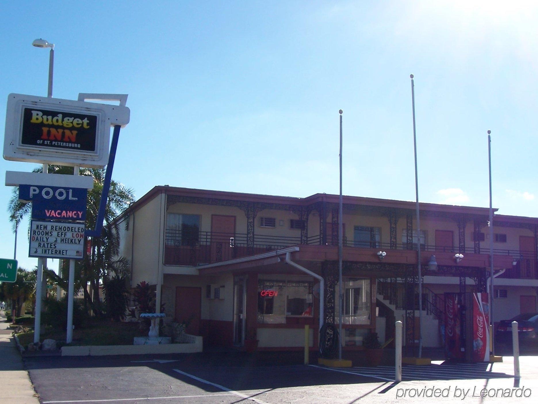 Budget Inn - St. Petersburg Exterior photo